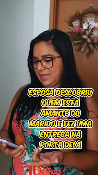 esposa descobriu quem está amante do marido e fez Kwai