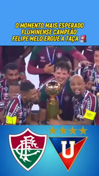 Fluminense Conquista Recopa Sudamericana E Espalda Kwai