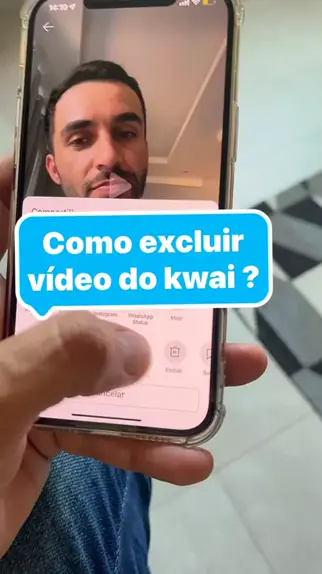 Como Apagar V Deo Do Perfil Do Kwai Discover