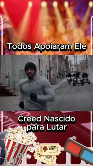 Creed Nascido Para Lutar Ultra Kvis Filme Espo Kwai