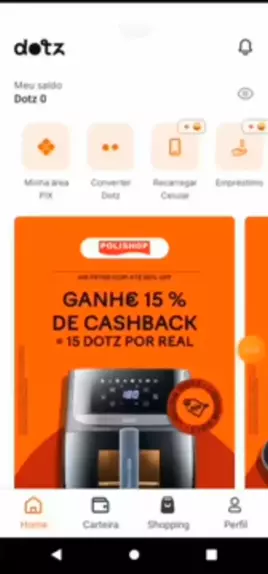 Cart O De Cr Dito Bb Dotz Bancodobrasil Dotz Ca Kwai