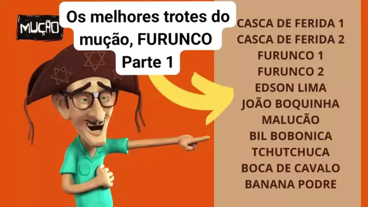 Os Melhores Trotes Do Mu O Furunco Parte