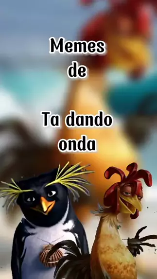 ta dando onda galo