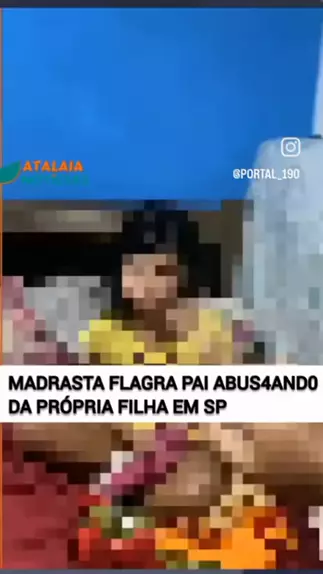 madrastra grava pai abusando da filha | Discover