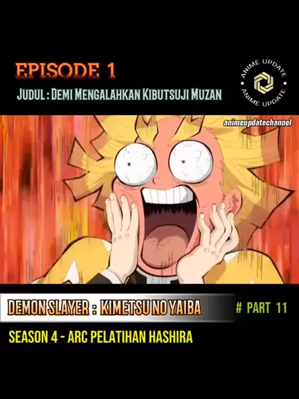 kimetsu no yaiba season 4 episode 1 | Discover