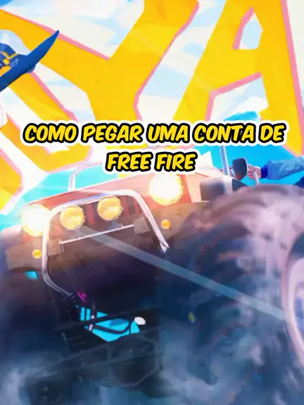 como roubar conta do free fire no google só o id | ...| Kwai