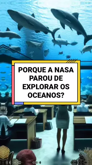 Porque A NASA Parou De Explorar Os Oceanos? #miste ...| Kwai
