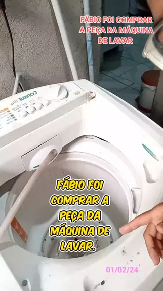 fabio vendeu sua máquina de lavar por r$420 | Disc ...| Kwai