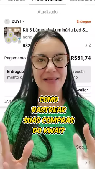 rastrear pedido kwai