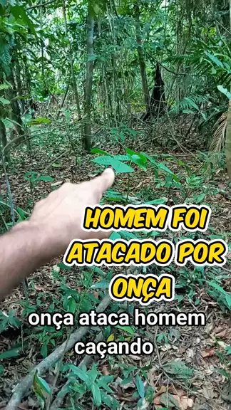 homem caçando onça | Discover