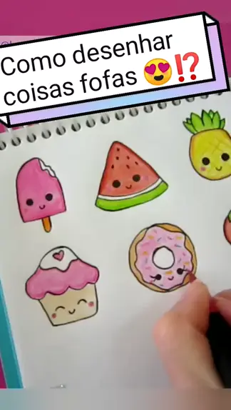 como desenhar coisas fofas pdf | Discover