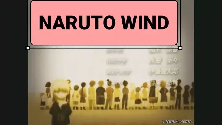 ENCERRAMENTO NARUTO WIND #anime #desenho #fy #TOP ...| Kwai