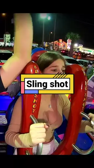 Sling shot boob slips   