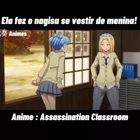 green haired girl assassination classroom | Discov ...| Kwai
