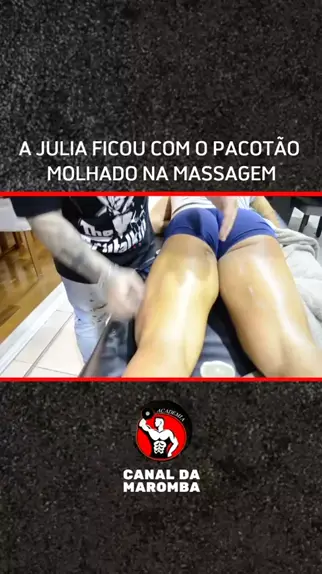 Lilu and julia oil massage techniques  