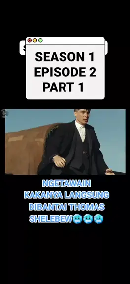 Peaky Blinders Full Movie Sub Indo Film Peaky Bl Snackvideo