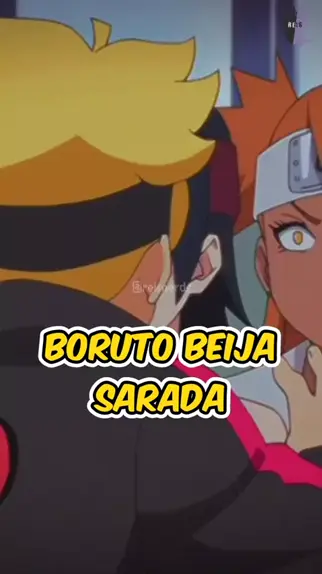 boruto futa:boruto finalmente beija sarada