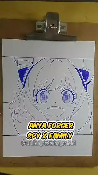 mewarnai gambar anya anime & mewarnai anya forger|| Kwai