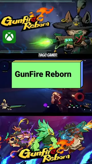 gunfire reborn save file location