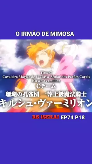 O IRMÃO DE MIMOSA #EstrelaDeFamília #blackclover # ...| Kwai