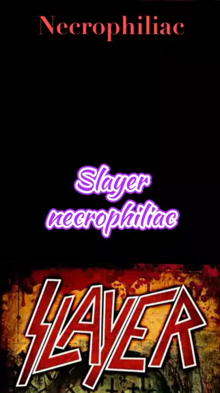 necrozoophilia | Discover