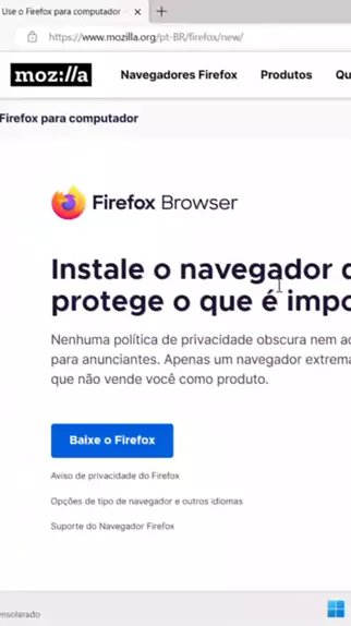 https www mozilla org pt br firefox | Discover
