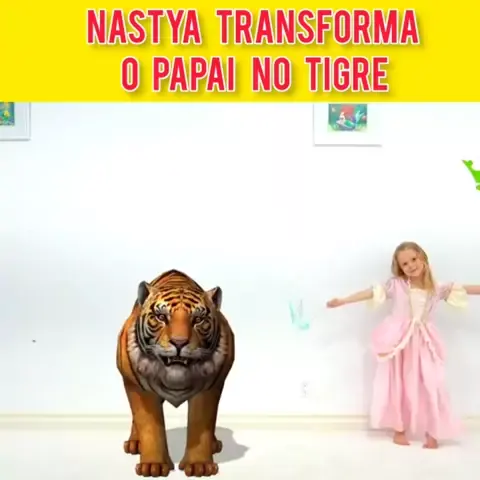 nastia nass erome:nastya transforma o papai no tig| Kwai