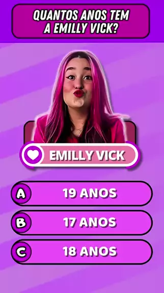 idade emilly vick idade & quantos anos a emily vic ...| Kwai