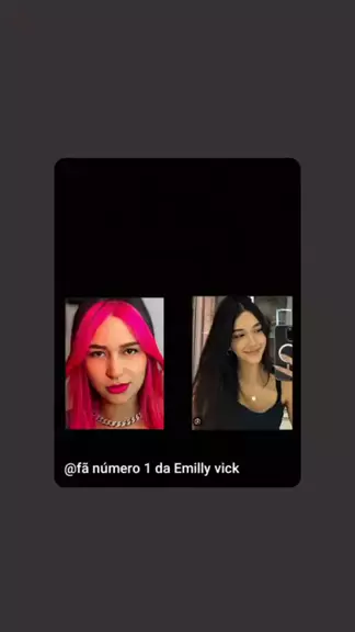 Explicação doqual o numero da emily vick