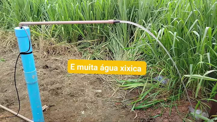 Explicação doagua de xixica