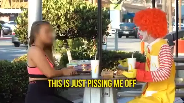 granny pissing in public | Discover