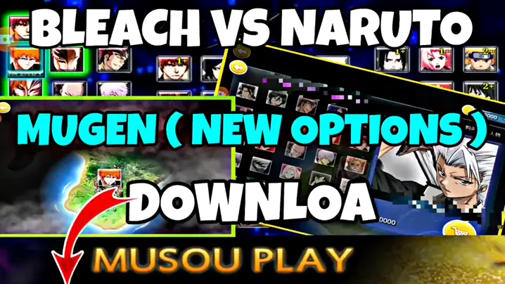 naruto 6.0 & bleach vs naruto 6.0 apk| Discover