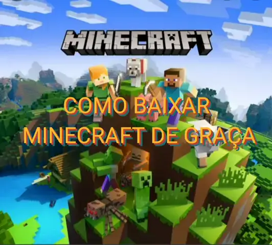 minecraft gratis:como baixar minecraft de graça