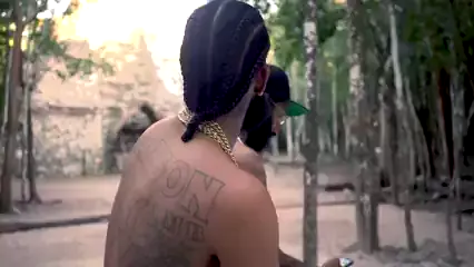 naked breckie hill gif