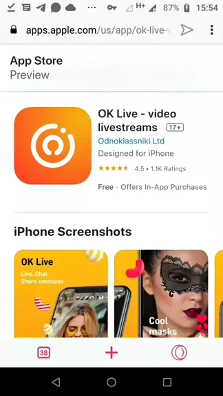 ok live app & m.ok.ru live stream video| Discover