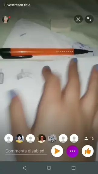 live stream title | Discover