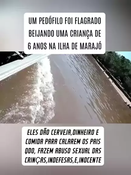 abuso de criancas na ilha do marajo | Discover