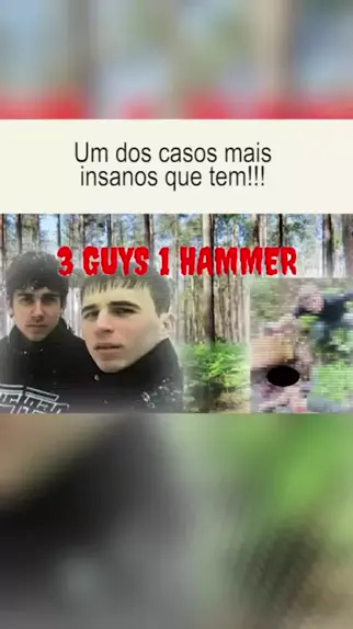 3 guys 1 hammer