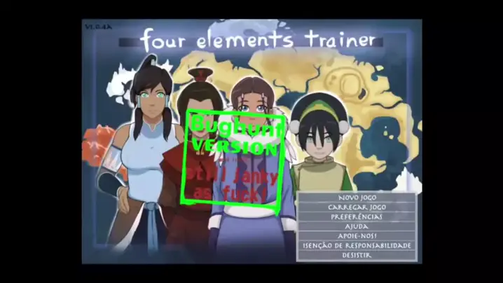 four elements trainer save file | Discover