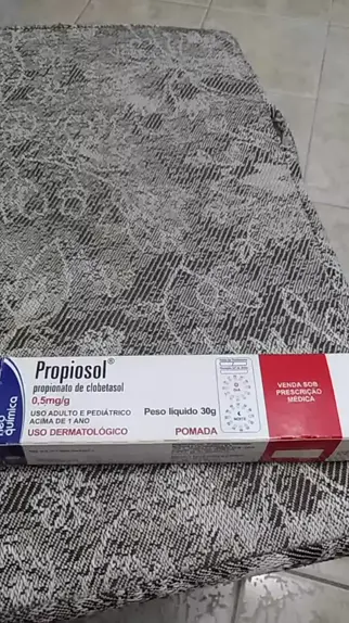 propiosol pomada | Discover