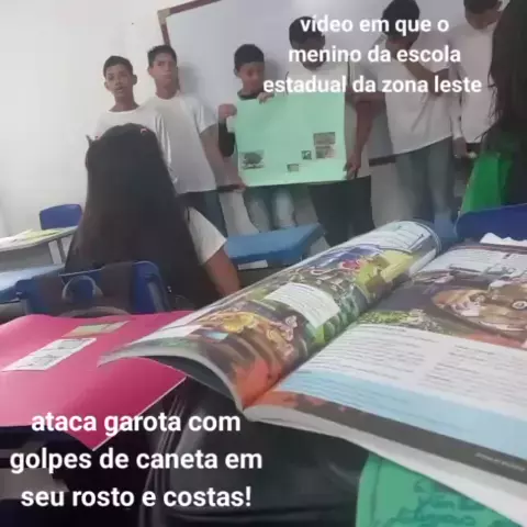 portal zacarias menino da caneta rosto video & menKwai