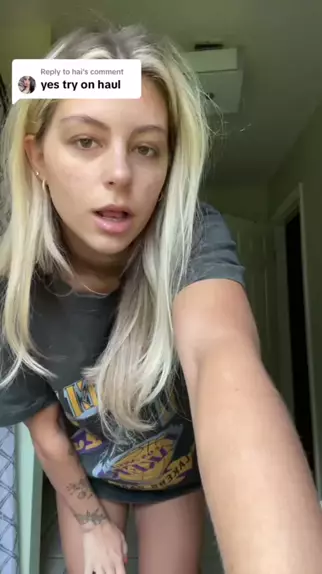 kelsey try on haul real name