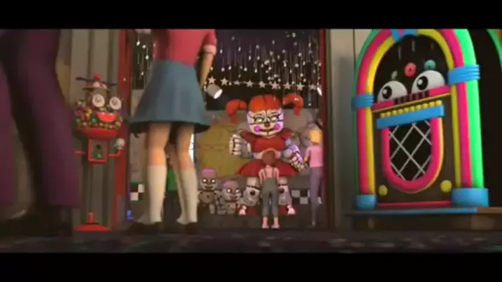 circus baby anal plush | Discover